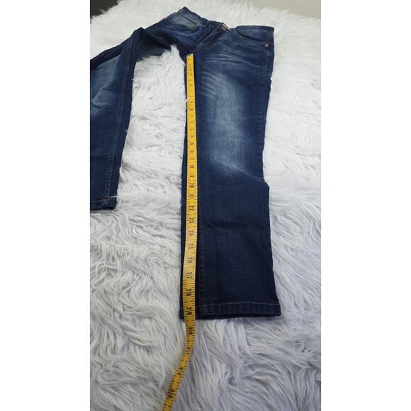 Weatherproof Vintage Girl's Size 16 Skinny Fit Jeans Blue Denim Jeans - Picture 6 of 10